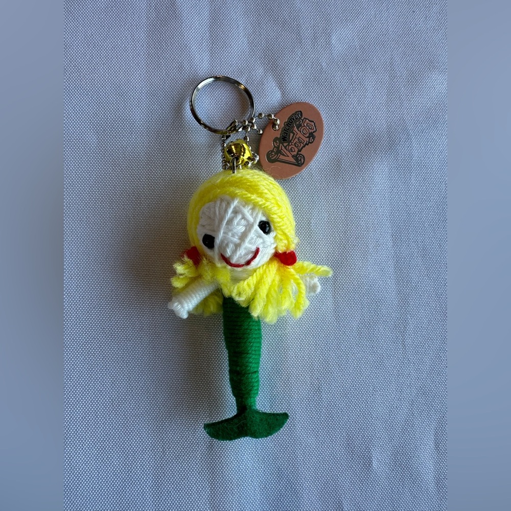 NWT Watchover Voodoo Mermaid Keychain or Bag Tag